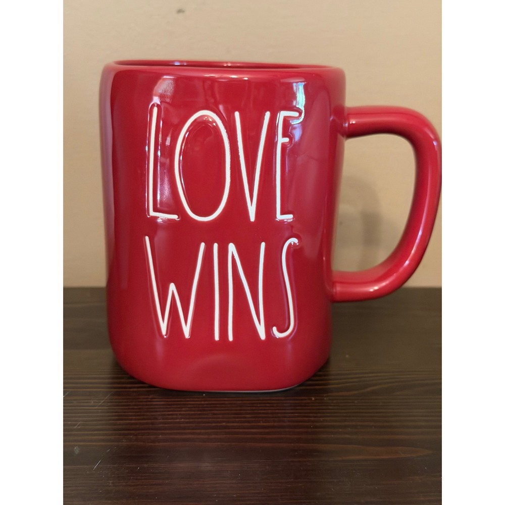 Rae Dunn Red Pride Valentine Mug